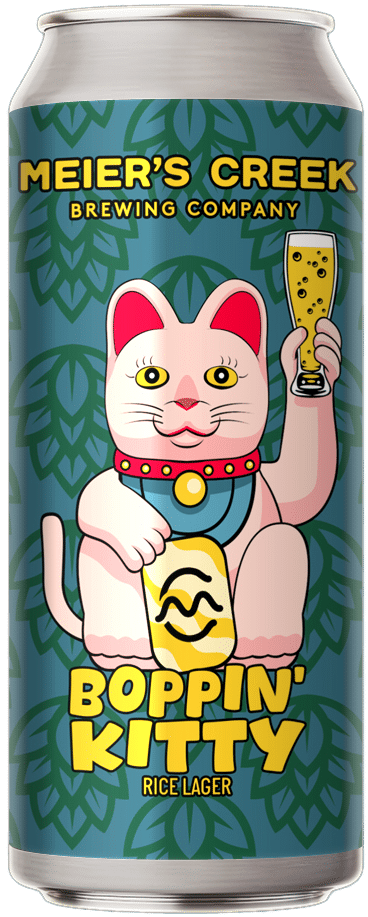 Boppin’ Kitty artwork