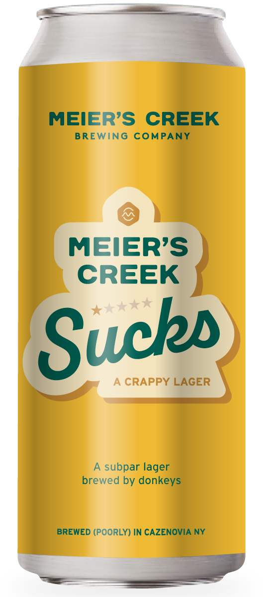 Meier’s Creek Sucks artwork