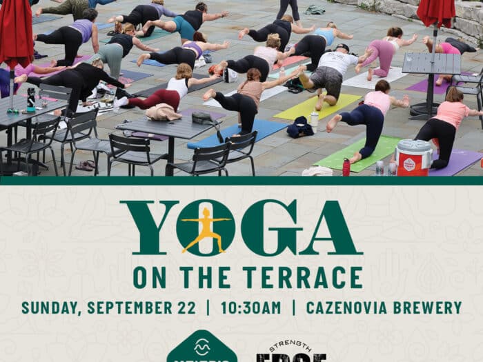 Yoga on the Terrace