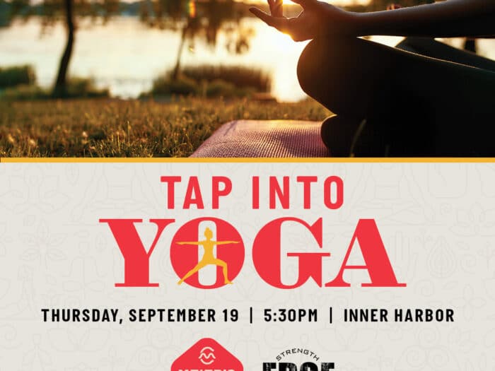 Tap Into Yoga