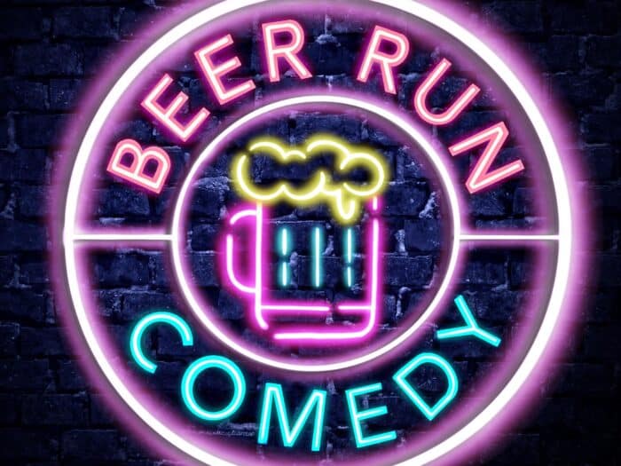 Beer Run Comedy at Meier's Creek!