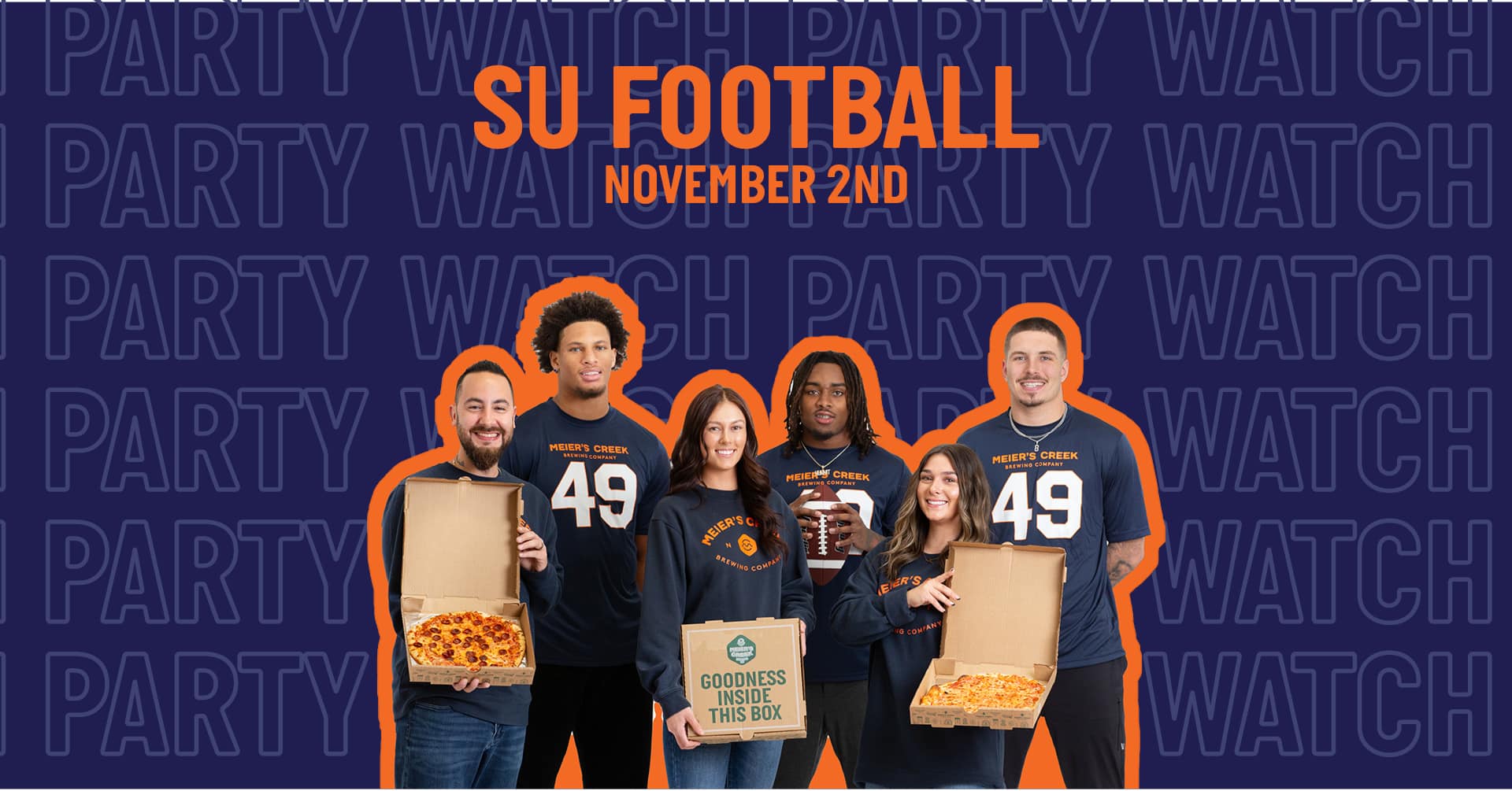 SU Football Watch Party November 2nd