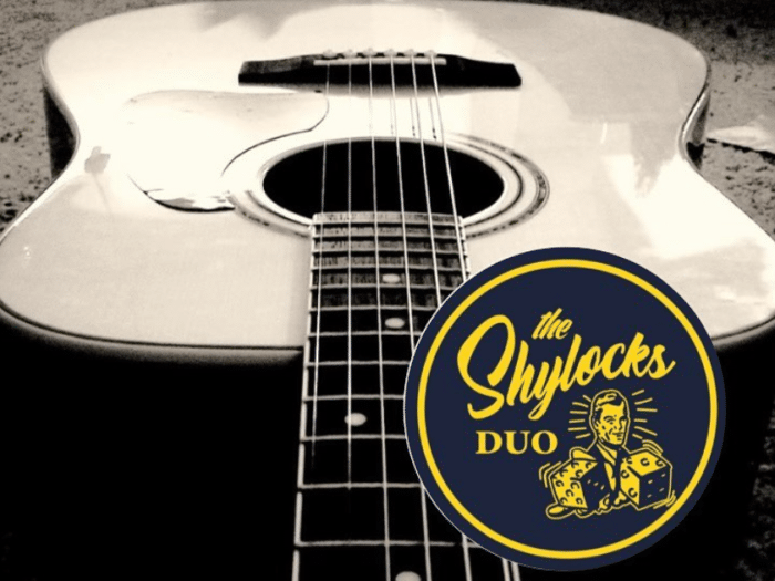 Taproom Sets Featuring Shylock's Duo