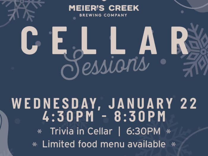 Cellar Session 1/22 - Trivia!