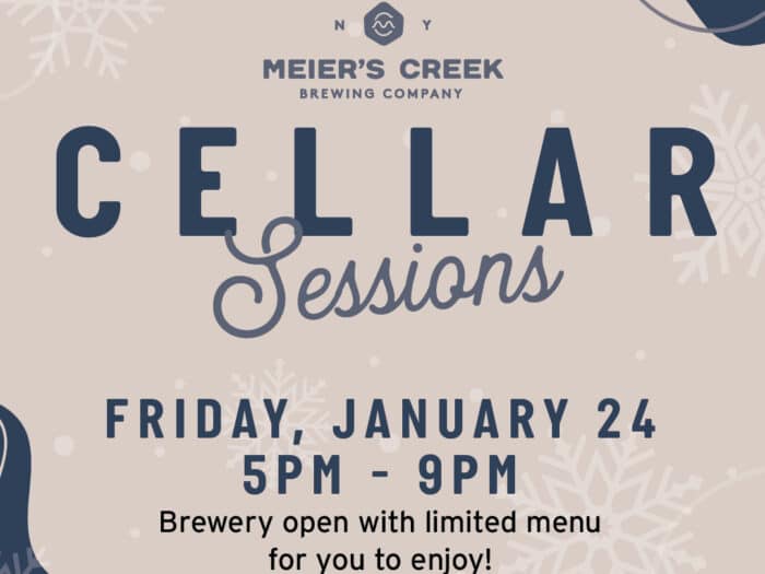 Cellar Session 1/24 - Come check out the brewery!